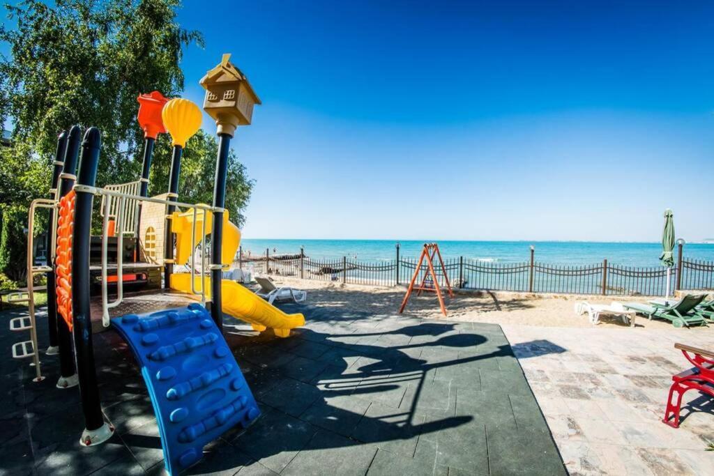 אלניטה Messambria Fort Beach - Premium Apartments מראה חיצוני תמונה