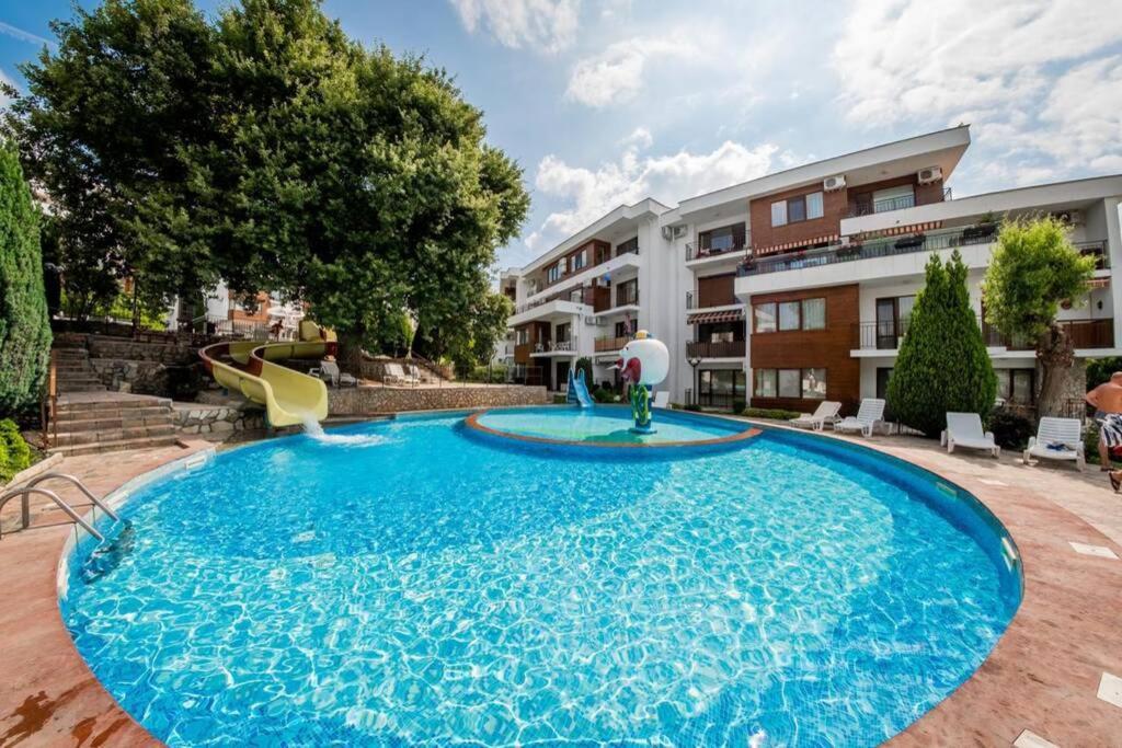 אלניטה Messambria Fort Beach - Premium Apartments מראה חיצוני תמונה