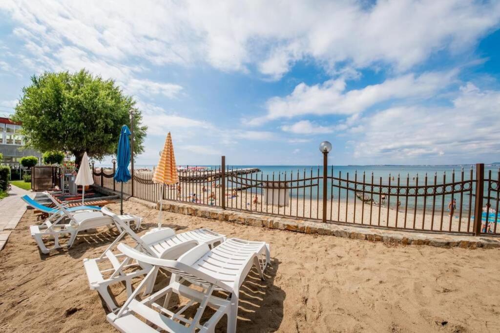 אלניטה Messambria Fort Beach - Premium Apartments מראה חיצוני תמונה
